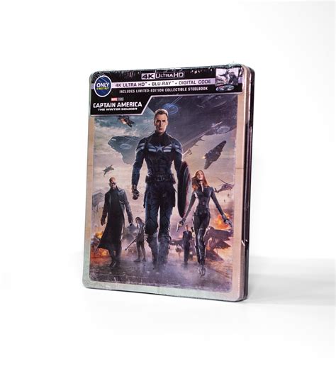 Captain America: The Winter Soldier Steelbook 